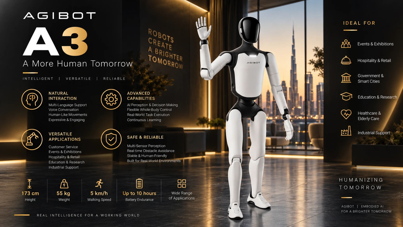 A3 robot