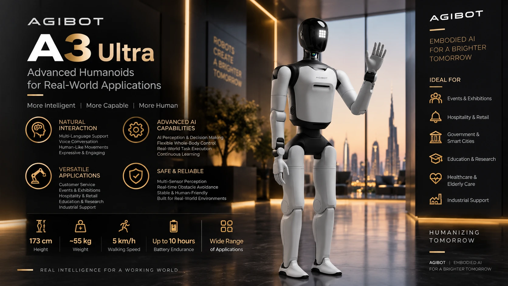 A3 Ultra robot