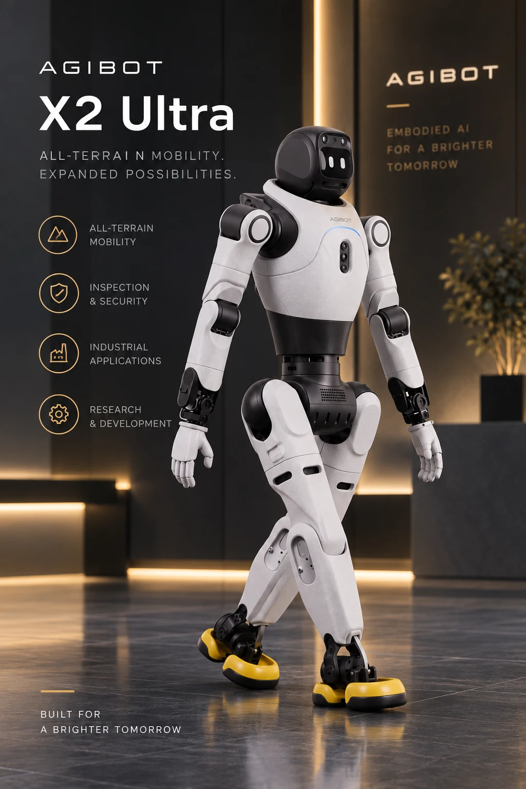 X2 Ultra robot
