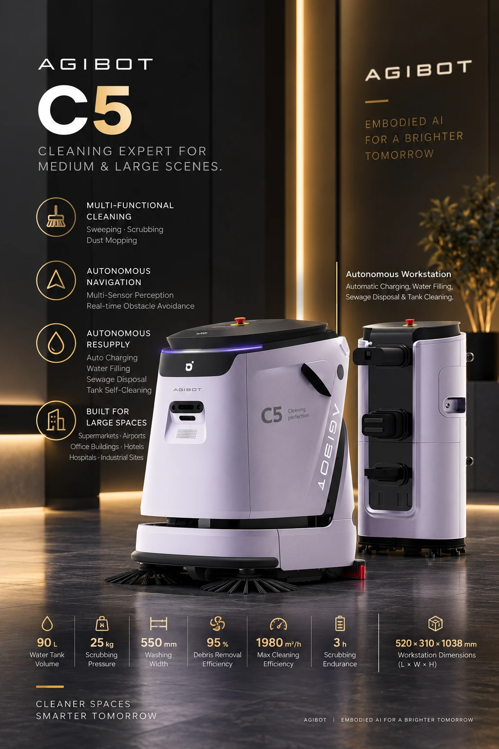 C5 robot